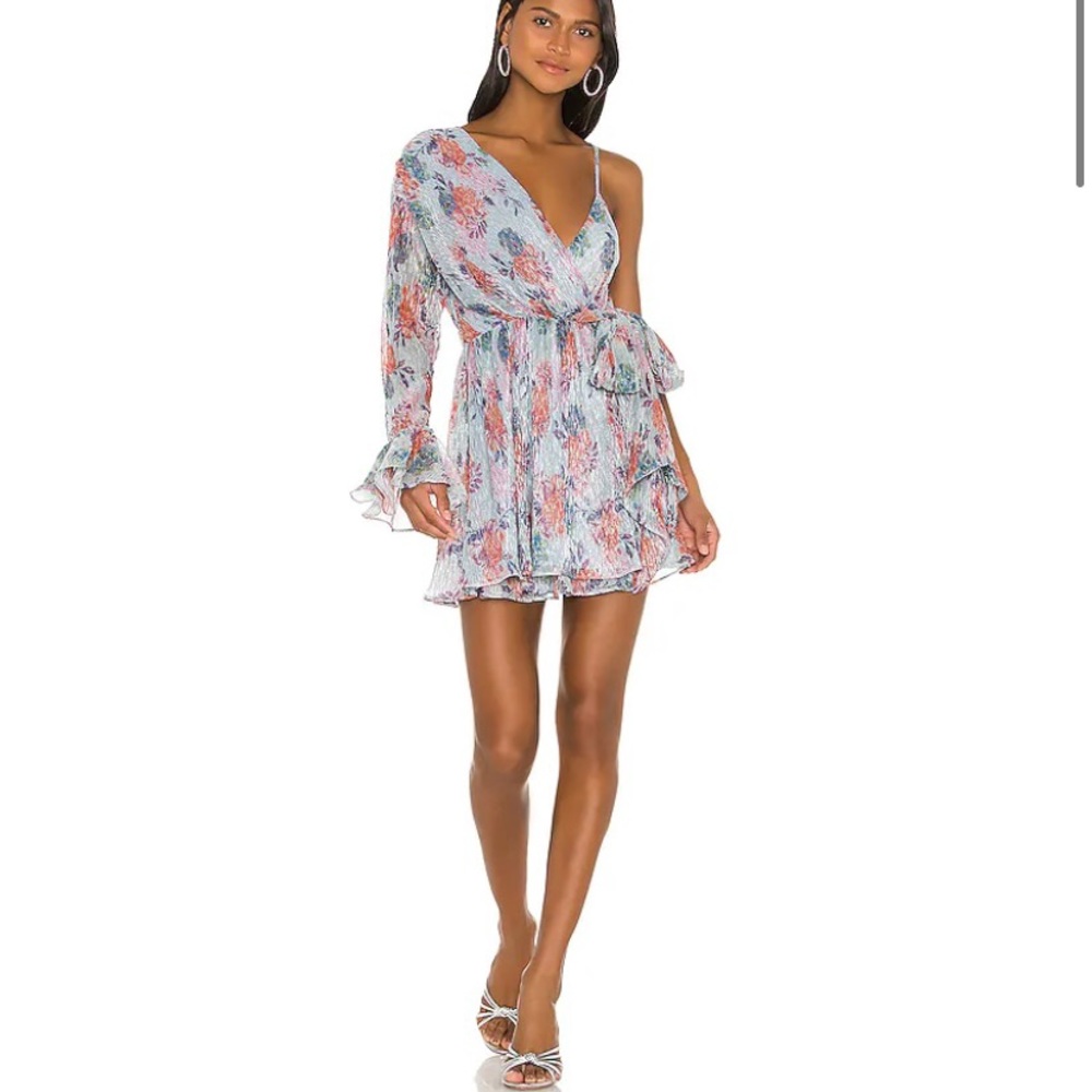 SMALL NBD Revolve Floral Mini Dress